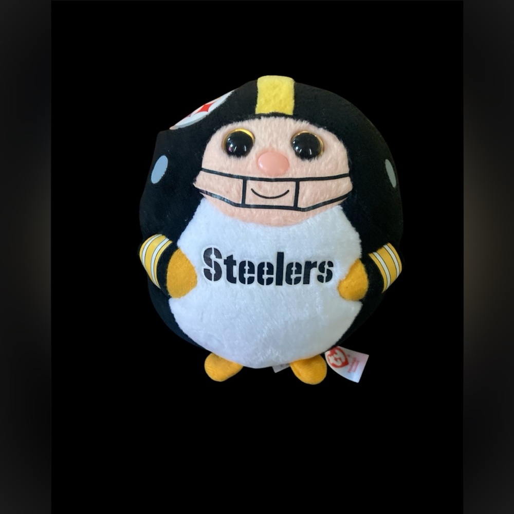 Pittsburgh Steelers Beanie Baby